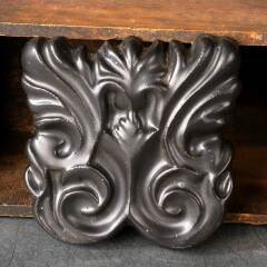 #50393 - Vintage&nbsp;Cast&nbsp;Plaster&nbsp;Decorative&nbsp;Ornament&nbsp;image