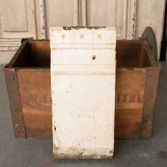 #50449 - Salvaged&nbsp;Painted&nbsp;Wood&nbsp;Plinth&nbsp;Trim&nbsp;Block&nbsp;image