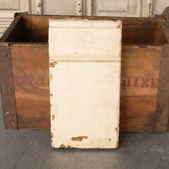 #50450 - Salvaged&nbsp;Painted&nbsp;Wood&nbsp;Plinth&nbsp;Trim&nbsp;Block&nbsp;image