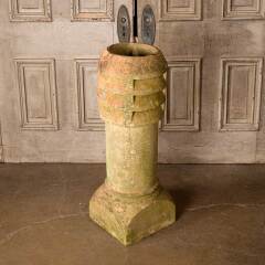 #50490 - Salvaged&nbsp;Antique&nbsp;Terra&nbsp;Cotta&nbsp;Chimney&nbsp;Pot&nbsp;image