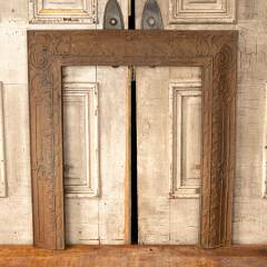 #50534 - 30x33&nbsp;Antique&nbsp;Cast&nbsp;Iron&nbsp;Fireplace&nbsp;Surround&nbsp;image
