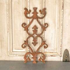 #50543 - Rusty&nbsp;Cast&nbsp;Iron&nbsp;Architectural&nbsp;Ornament&nbsp;image