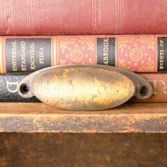 #50544 - Antique&nbsp;Cast&nbsp;Iron&nbsp;Drawer&nbsp;Bin&nbsp;Pull&nbsp;Hardware&nbsp;image