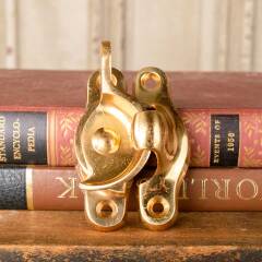 #50557 - Solid&nbsp;Bronze&nbsp;Window&nbsp;Sash&nbsp;Lock&nbsp;&&nbsp;Keeper&nbsp;Set&nbsp;image