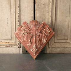 #50567 - Antique&nbsp;Terra&nbsp;Cotta&nbsp;Building&nbsp;Ornament&nbsp;image