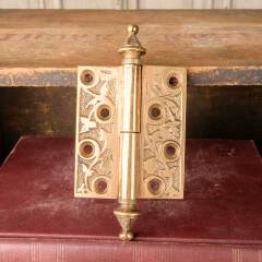 #50614 - Ornate&nbsp;Solid&nbsp;Bronze&nbsp;Lift&nbsp;Off&nbsp;Door&nbsp;Hinge&nbsp;image