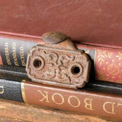 #50623 - Antique&nbsp;Sargent&nbsp;Window&nbsp;Finger&nbsp;Sash&nbsp;Lift&nbsp;image