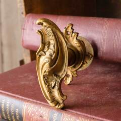 #50637 - Salvaged&nbsp;Ornate&nbsp;Brass&nbsp;Closet&nbsp;Doorknob&nbsp;Set&nbsp;image