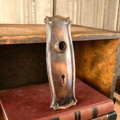 #50640 - Arts&nbsp;&&nbsp;Crafts&nbsp;Doorknob&nbsp;Backplate&nbsp;Hardware&nbsp;image