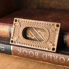 #50700 - Antique&nbsp;Bronze&nbsp;Ornate&nbsp;Window&nbsp;Sash&nbsp;Lift&nbsp;image