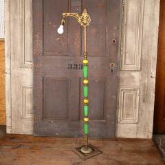 #50748 - Antique&nbsp;Art&nbsp;Deco&nbsp;Jadeite&nbsp;Floor&nbsp;Lamp&nbsp;image