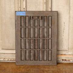 #50767 - 9x12&nbsp;Antique&nbsp;Heat&nbsp;Grate&nbsp;Floor&nbsp;Vent&nbsp;Cover&nbsp;image