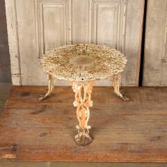 #50774 - Vintage&nbsp;Cast&nbsp;Iron&nbsp;Garden&nbsp;Patio&nbsp;Table&nbsp;image