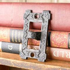 #50912 - Antique&nbsp;Oil&nbsp;Lamp&nbsp;Wall&nbsp;Mount&nbsp;Bracket&nbsp;image