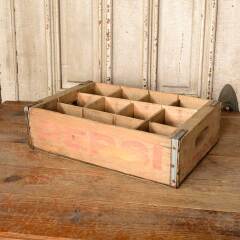 #50953 - Antique&nbsp;PEPSI-COLA&nbsp;12&nbsp;Bottle&nbsp;Wood&nbsp;Crate&nbsp;image