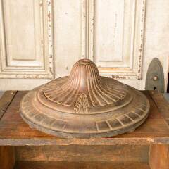 #50964 - Antique&nbsp;Cast&nbsp;Iron&nbsp;Floor&nbsp;Lamp&nbsp;Base&nbsp;image