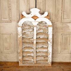 #51016 - Salvaged&nbsp;Antique&nbsp;Wood&nbsp;Louvered&nbsp;Barn&nbsp;Vent&nbsp;image