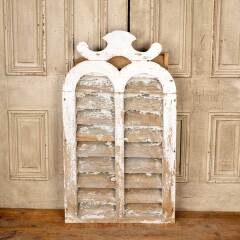 #51021 - Salvaged&nbsp;Antique&nbsp;Wood&nbsp;Louvered&nbsp;Barn&nbsp;Vent&nbsp;image