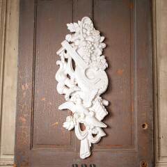 #51039 - Antique&nbsp;Ornate&nbsp;Cast&nbsp;Plaster&nbsp;Wall&nbsp;Ornament&nbsp;image