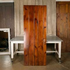 #51051 - Antique&nbsp;5&nbsp;Panel/Beadboard&nbsp;Door&nbsp;image