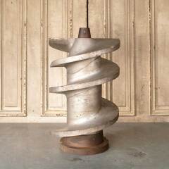 #51055 - Antique&nbsp;Large&nbsp;Drill&nbsp;Bit&nbsp;Wood&nbsp;Foundry&nbsp;Mold image