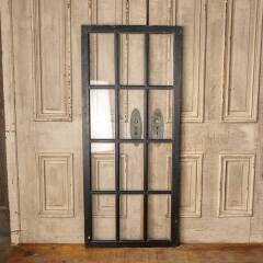 #51058 - Antique&nbsp;12&nbsp;Lite&nbsp;Wood&nbsp;Storm&nbsp;Door&nbsp;Panel&nbsp;image