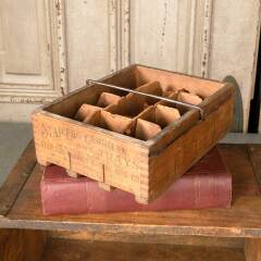 #51062 - Antique&nbsp;STARR&nbsp;EGG&nbsp;CARRIERS&nbsp;Egg&nbsp;Crate&nbsp;image