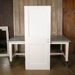 #51118 - 28x71&nbsp;Salvaged&nbsp;Antique&nbsp;2&nbsp;Panel&nbsp;Interior&nbsp;Door&nbsp;image