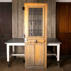 #51142 - 28x82&nbsp;Savaged&nbsp;Antique&nbsp;French&nbsp;Country&nbsp;Door image
