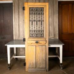 #51143 - 28x82&nbsp;Savaged&nbsp;Antique&nbsp;French&nbsp;Country&nbsp;Door image