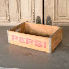 #51152 - Vintage&nbsp;Wood&nbsp;Pepsi-Cola&nbsp;Crate&nbsp;image