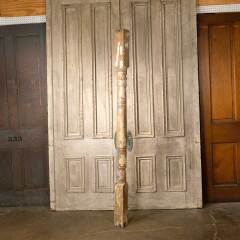 #51227 - Salvage&nbsp;Antique&nbsp;Turned&nbsp;Wood&nbsp;Porch&nbsp;Post&nbsp;image