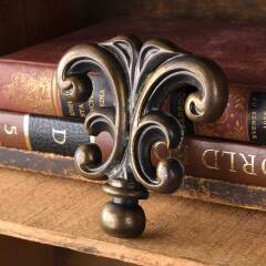 #51235 - Vintage&nbsp;Brass&nbsp;Furniture&nbsp;Drawer&nbsp;Handle&nbsp;Pull&nbsp;image