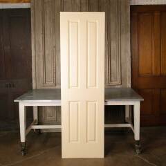 #51260 - 24x80&nbsp;Salvaged&nbsp;4&nbsp;Panel&nbsp;Wood&nbsp;Interior&nbsp;Door&nbsp;image