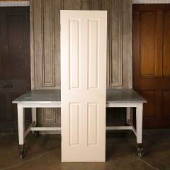 #51263 - 24x80&nbsp;Salvaged&nbsp;4&nbsp;Panel&nbsp;Wood&nbsp;Interior&nbsp;Door&nbsp;image