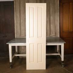 #51264 - 24x80&nbsp;Salvaged&nbsp;4&nbsp;Panel&nbsp;Wood&nbsp;Interior&nbsp;Door&nbsp;image