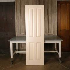 #51266 - 24x78&nbsp;Salvaged&nbsp;4&nbsp;Panel&nbsp;Wood&nbsp;Interior&nbsp;Door&nbsp;image