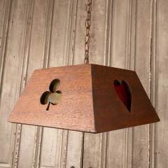 #51306 - Vintage&nbsp;Card&nbsp;Game&nbsp;Table&nbsp;Pendant&nbsp;Light&nbsp;image