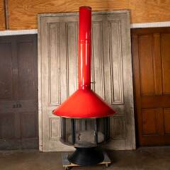 #51326 - Salvaged&nbsp;Vintage&nbsp;Majestic&nbsp;Carousel&nbsp;Fireplace image