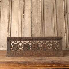 #51390 - Antique&nbsp;Cast&nbsp;Iron&nbsp;Fireplace&nbsp;Ember&nbsp;Screen&nbsp;image