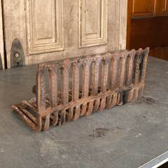 #51431 - Salvaged&nbsp;Antique&nbsp;Cast&nbsp;Iron&nbsp;Fireplace&nbsp;Basket&nbsp;image