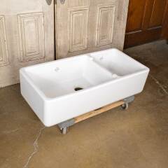 #51593 - Salvaged&nbsp;SHAWS&nbsp;Farmhouse&nbsp;Kitchen&nbsp;Sink image