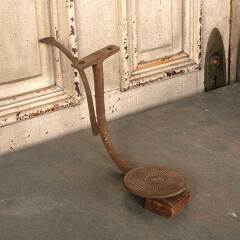 #51613 - Antique&nbsp;Cast&nbsp;Iron&nbsp;Horse&nbsp;Carriage&nbsp;Step&nbsp;image