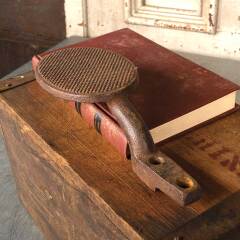 #51614 - Antique&nbsp;Cast&nbsp;Iron&nbsp;Horse&nbsp;Carriage&nbsp;Step&nbsp;image