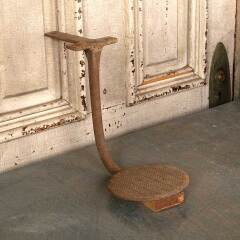 #51617 - Antique&nbsp;Cast&nbsp;Iron&nbsp;Horse&nbsp;Carriage&nbsp;Step&nbsp;image