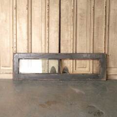 #51640 - 40x12&nbsp;Antique&nbsp;2&nbsp;Lite&nbsp;Wood&nbsp;Transom&nbsp;Window&nbsp;image