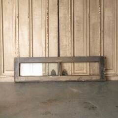 #51641 - 42x12&nbsp;Antique&nbsp;2&nbsp;Lite&nbsp;Wood&nbsp;Transom&nbsp;Window&nbsp;image