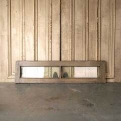 #51643 - 47x12&nbsp;Antique&nbsp;2&nbsp;Lite&nbsp;Wood&nbsp;Transom&nbsp;Window&nbsp;image