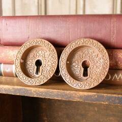 #51677 - Antique&nbsp;Russell&nbsp;&&nbsp;Erwin&nbsp;Pocket&nbsp;Door&nbsp;Pulls image