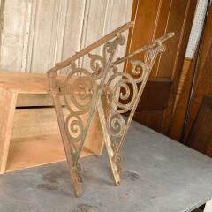 #51703 - Salvaged&nbsp;Antique&nbsp;Cast&nbsp;Iron&nbsp;Sink&nbsp;Brackets&nbsp;image